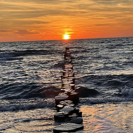 In Hafennaehe Pansiyon Dierhagen